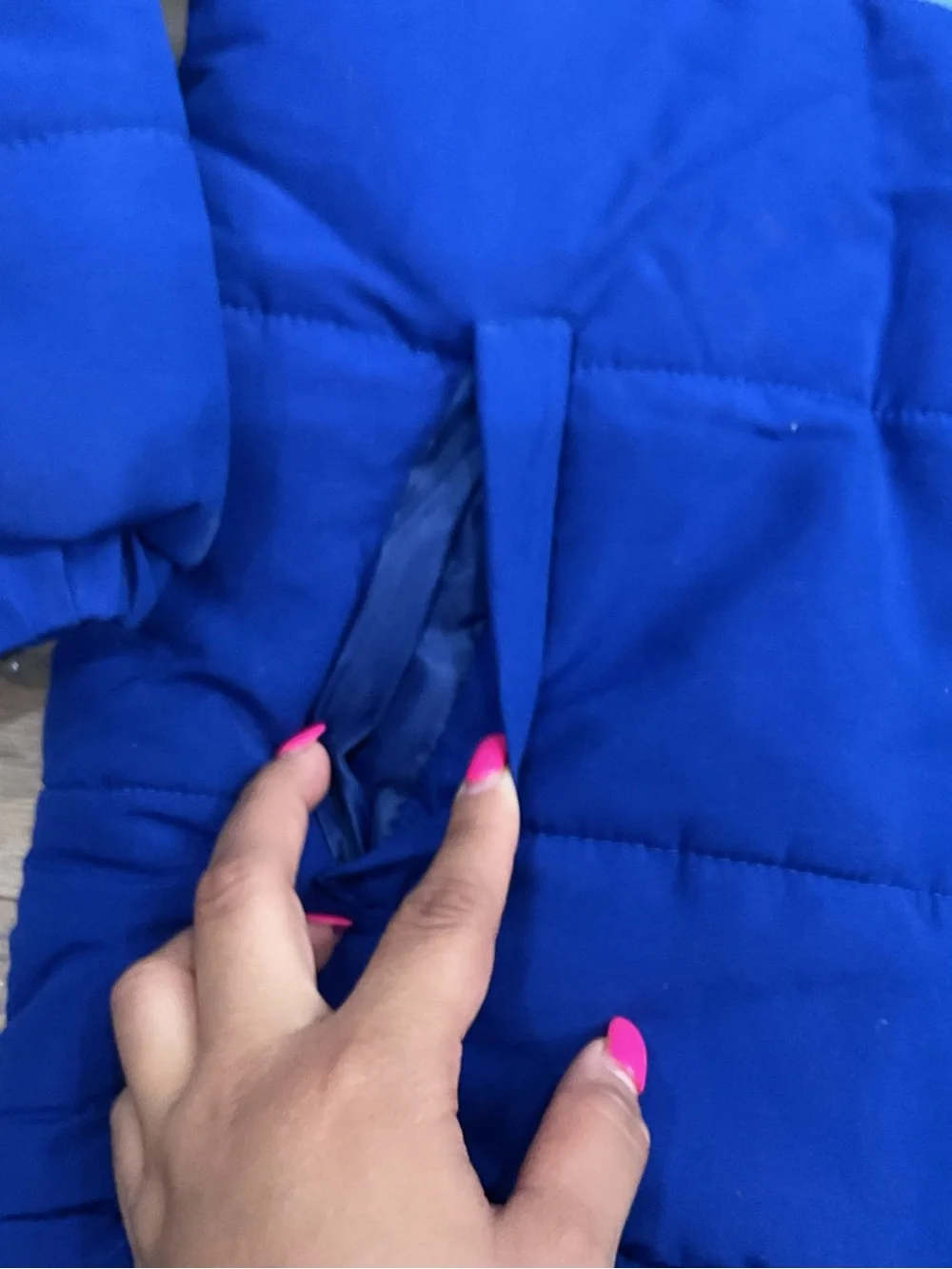 Operation Warm Boys Blue Jacket Size 10/12 Like New